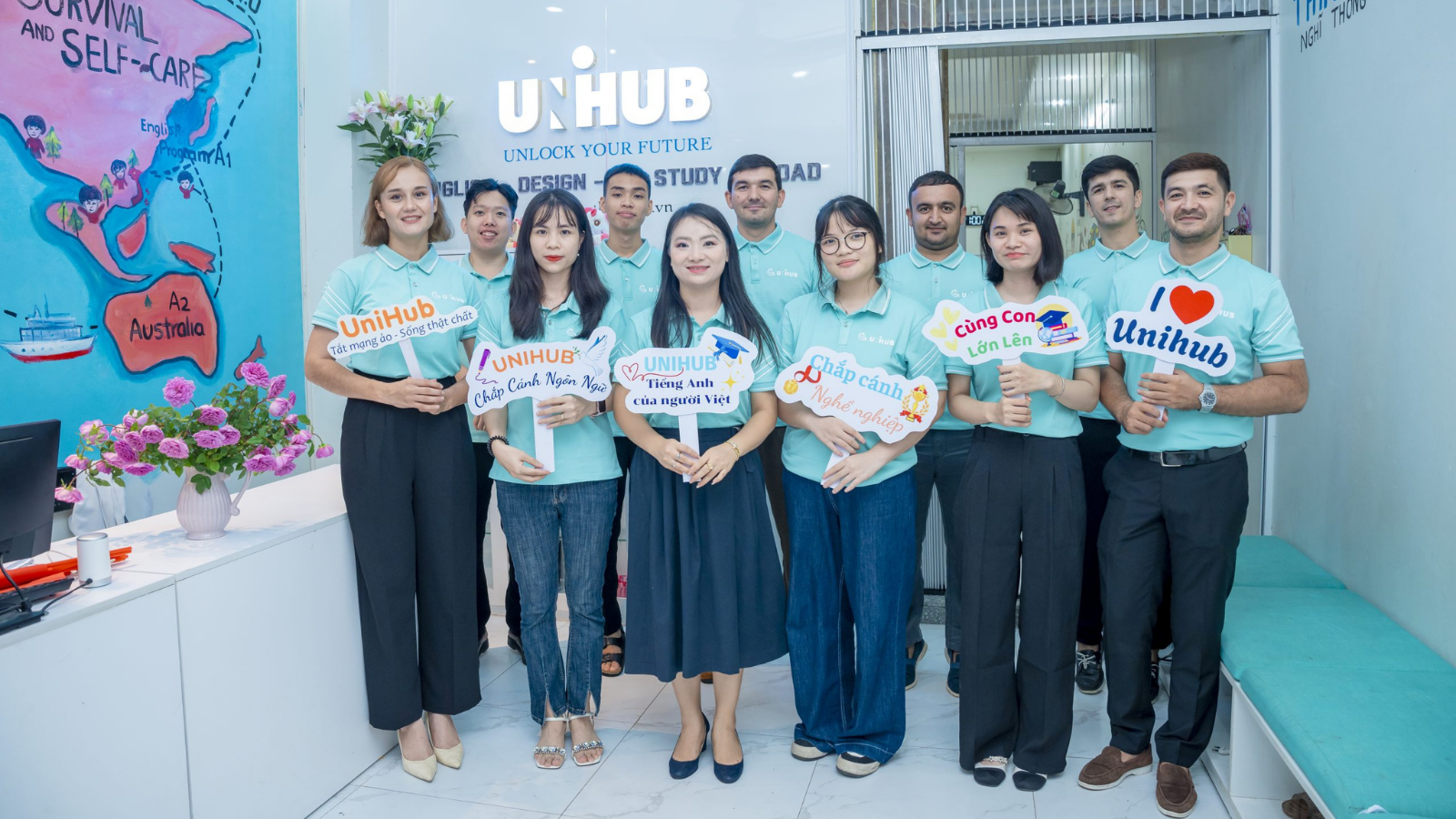 Lý do chọn UNIHUB