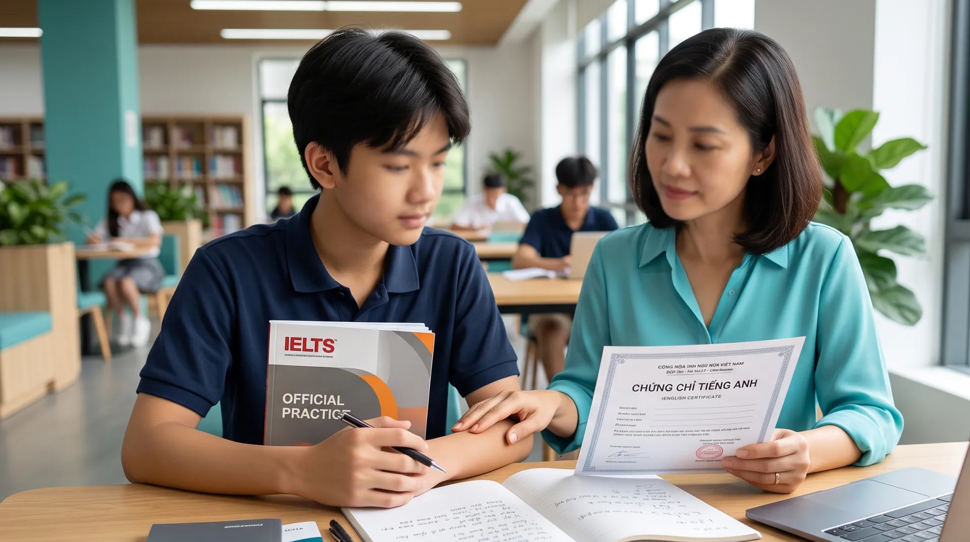 IELTS có còn là lựa chọn tốt nhất cho con trong 3 năm tới?
