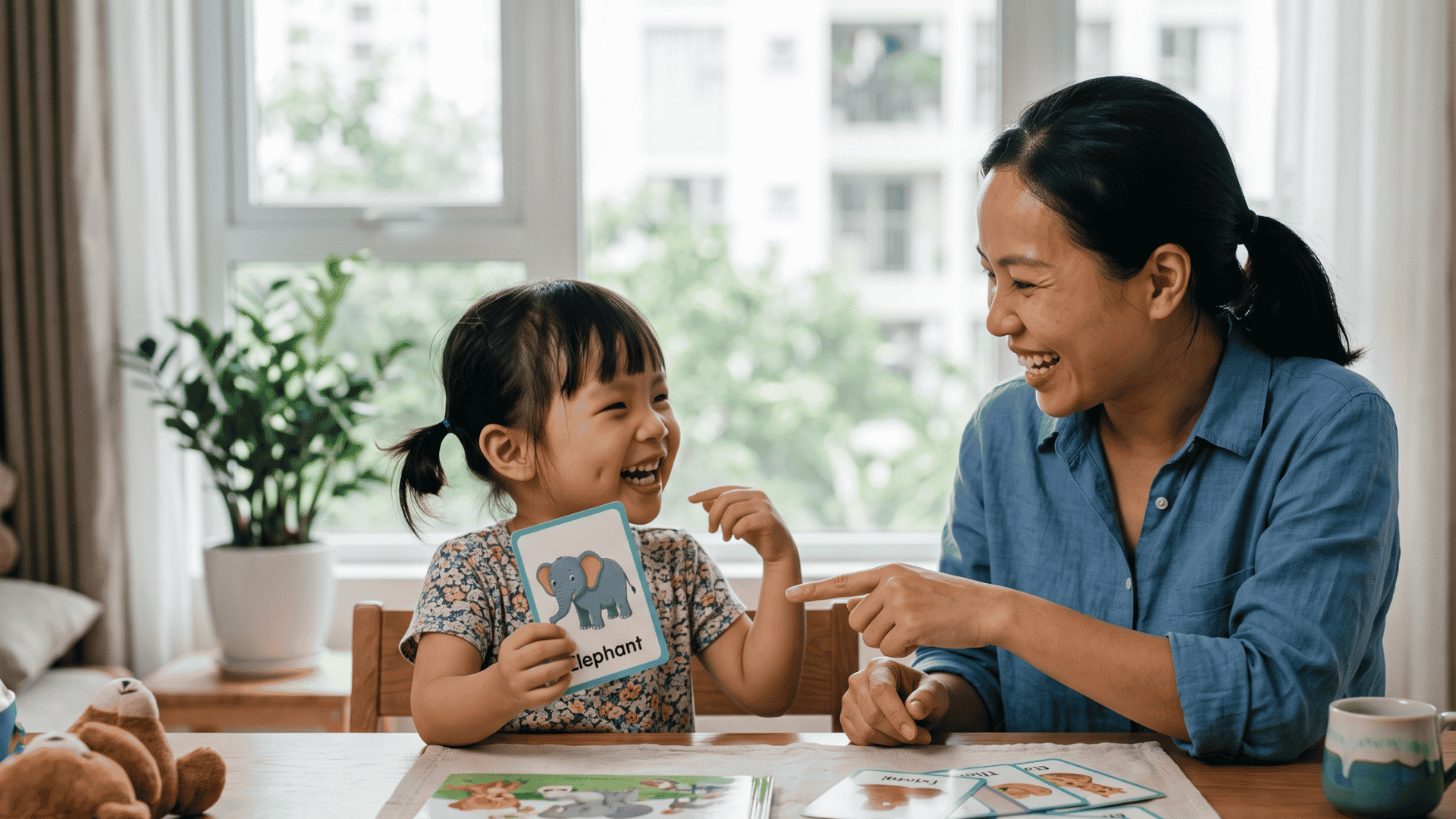 15 Phút Tiếng Anh Mỗi Ngày Cho Trẻ 3–6 Tuổi: Lịch 7 Ngày Để Cha Mẹ Bắt Đầu Mà Không Biến Nhà Thành Lớp Học