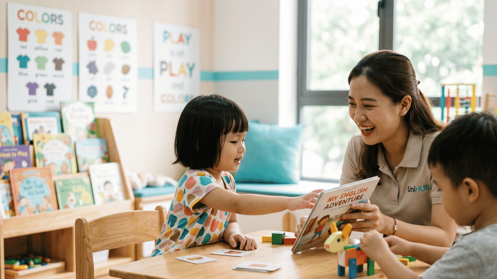 Trẻ 3 tuổi nên học tiếng Anh bằng phương pháp nào: Nguyên tắc chuẩn khoa học phát triển